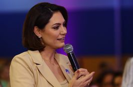 Ibaneis propõe parceria com Michelle Bolsonaro para o Senado